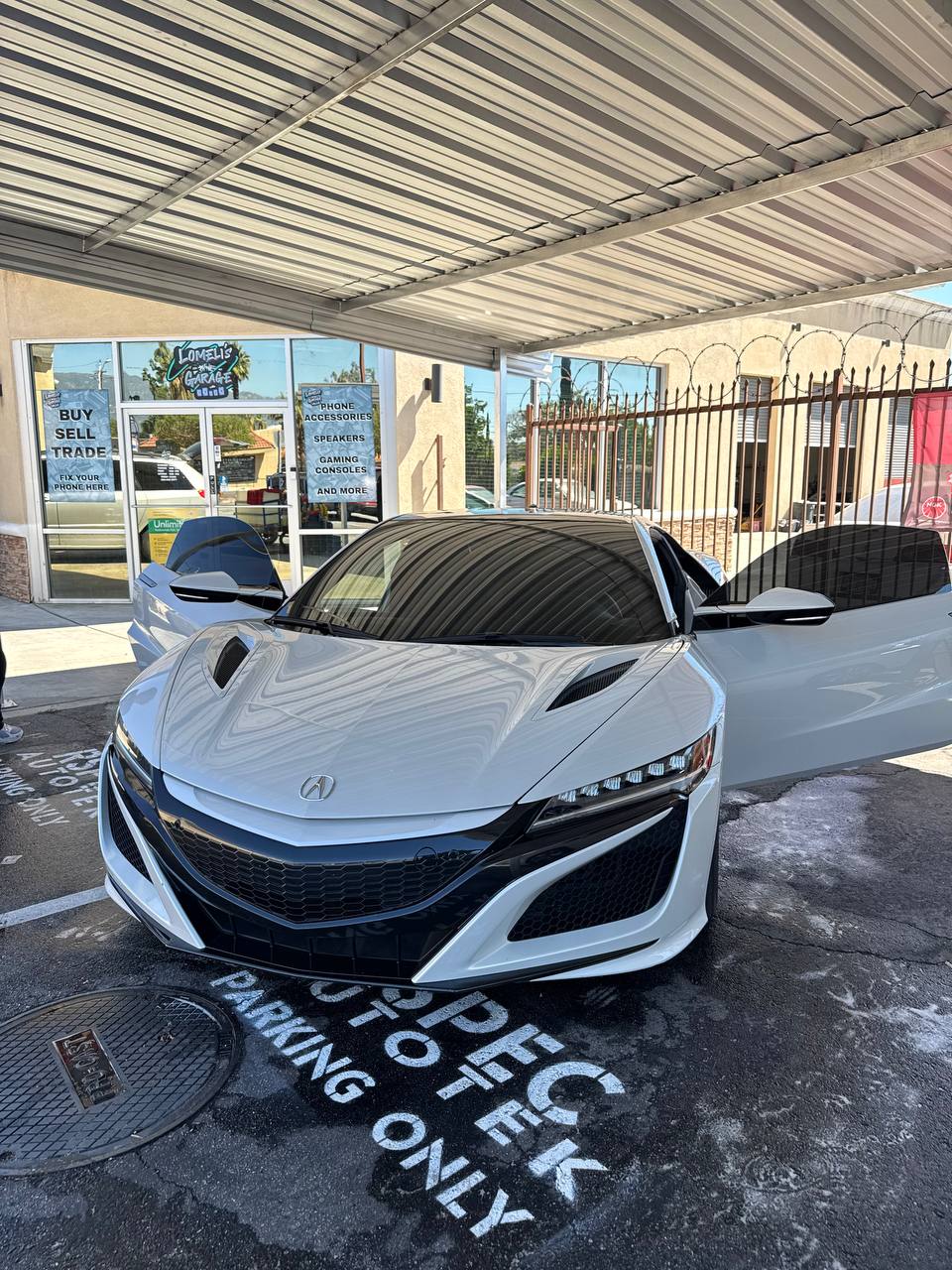 Acura NSX — Full Detail