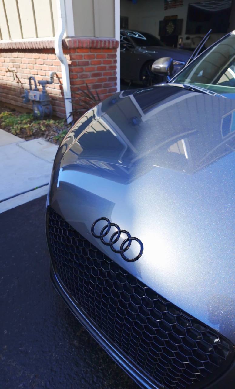 Audi R8 — Detail Close-Up