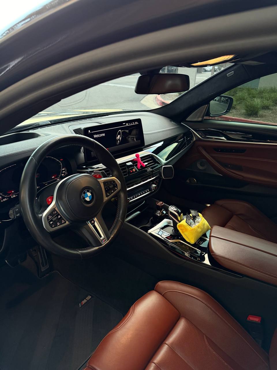 BMW M5 — Interior Detail