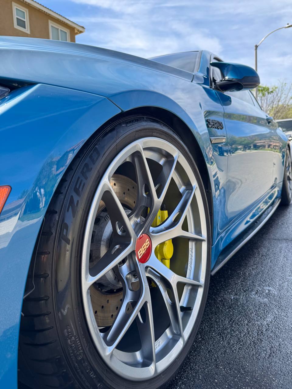 BMW M4 — Wheel & Paint Detail