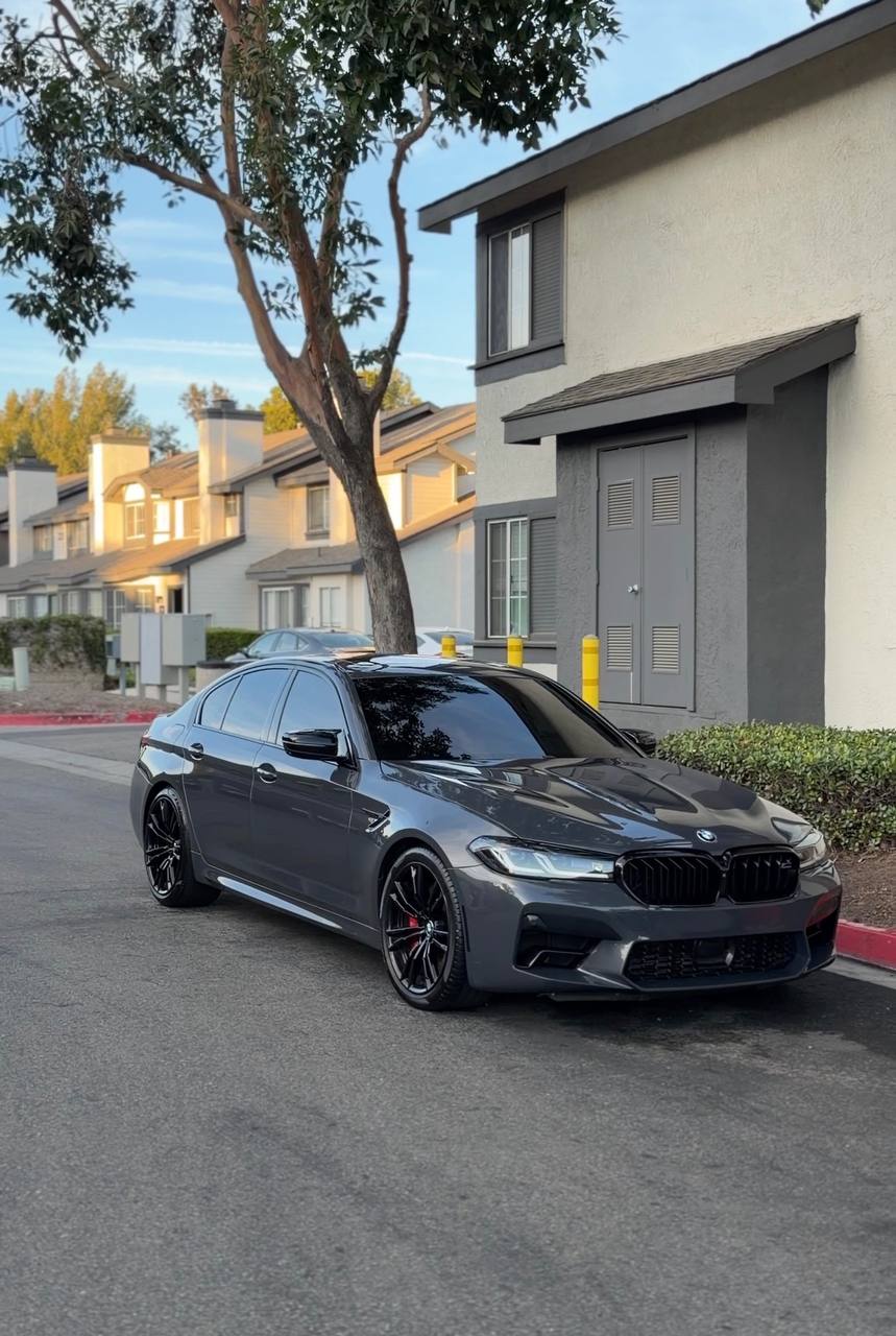 BMW M5 — Exterior Detail