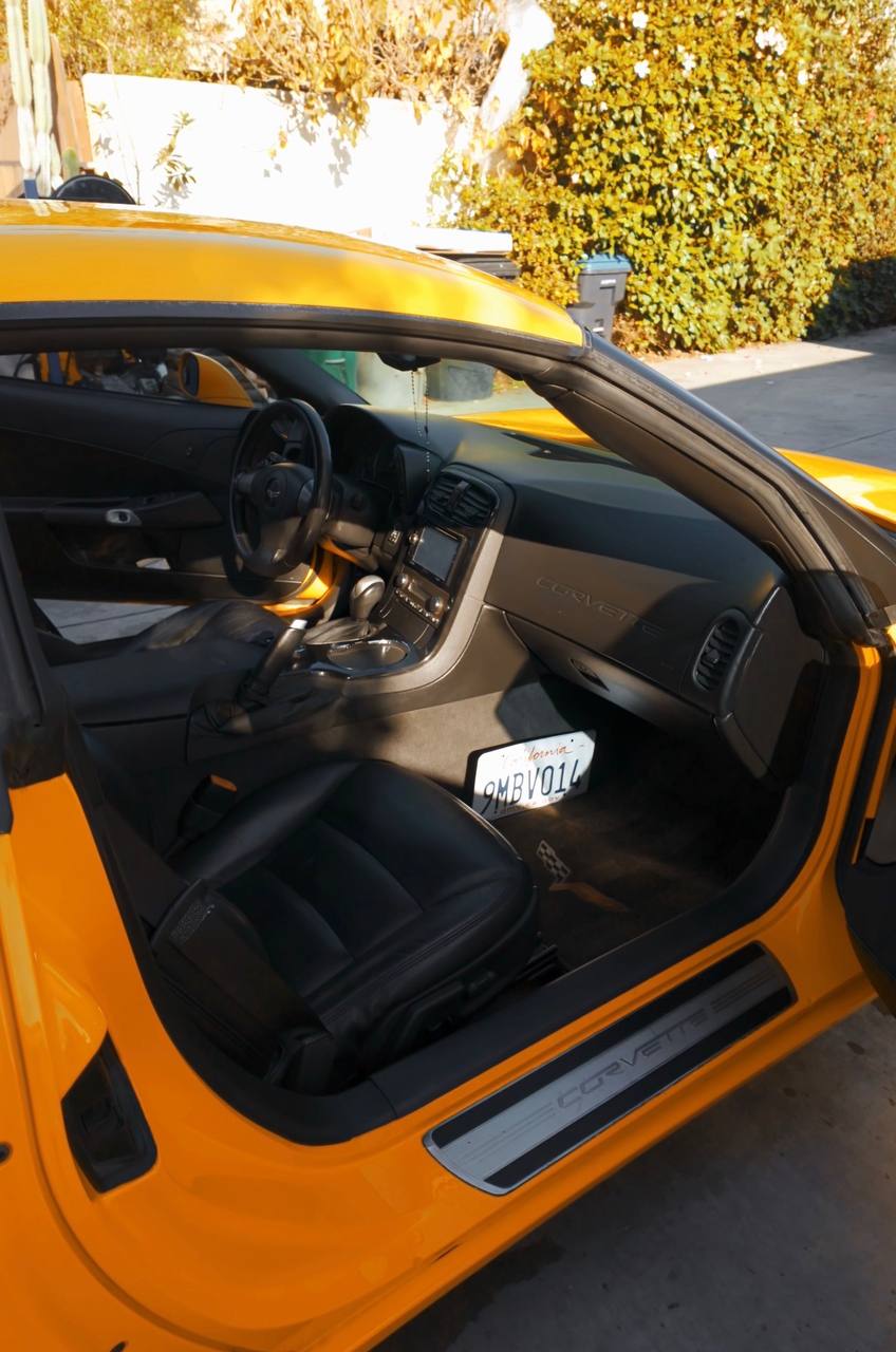 Corvette C6 — Interior Detail