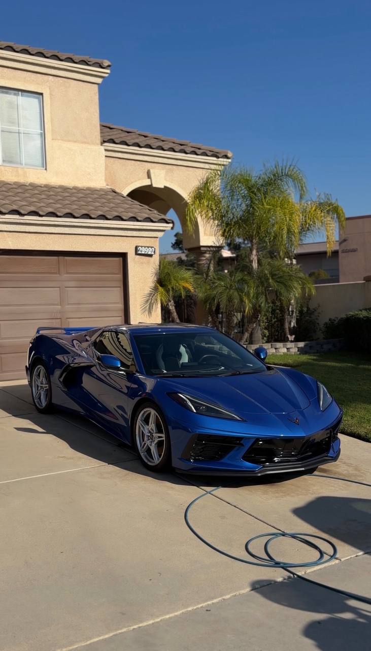 Corvette C8 — Exterior Detail
