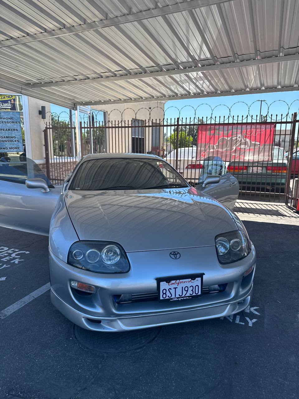 Toyota Supra — Exterior Detail